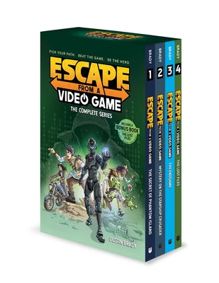 Book cover for Escape from a Video Game: The Complete Series
