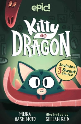 Book cover for Kitty and Dragon: Volume 1