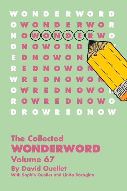 Book cover for Collected Wonderword Volume 67
