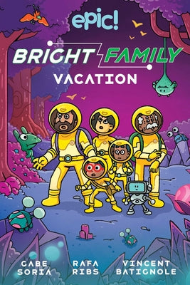 Book cover for The Bright Family: Vacation: Volume 2
