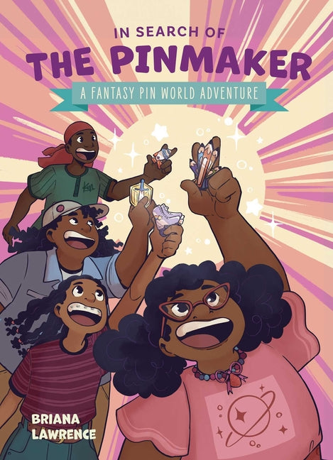 Book cover for In Search of the Pinmaker: A Fantasy Pin World Adventure: Volume 2