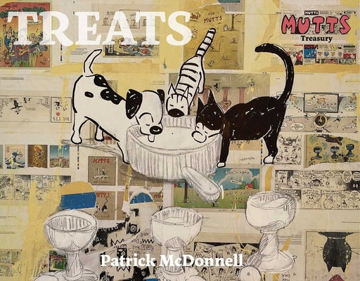 Book cover for Treats: A Mutts Treasury