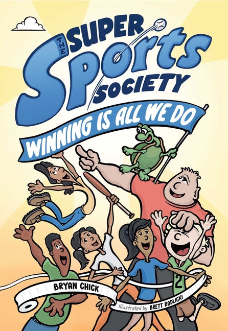 Book cover for Super Sports Society Vol. 2: Winning Is All We Do Volume 2