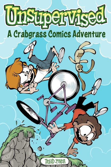Book cover for Unsupervised: A Crabgrass Comics Adventure: Volume 2