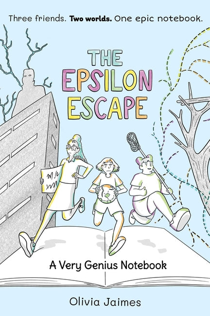 Book cover for Epsilon Escape: A Very Genius Notebook Volume 2