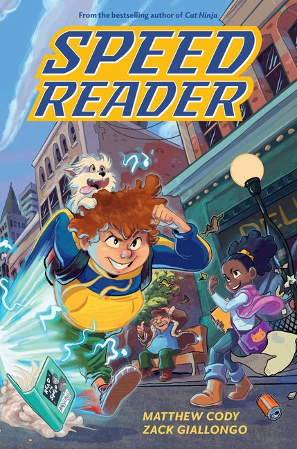 Book cover for Speed Reader: Volume 1