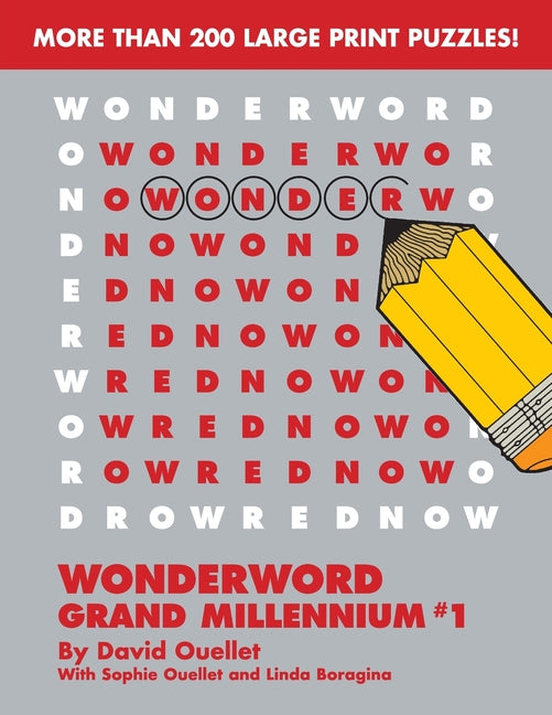 Book cover for Wonderword Grand Millennium 2