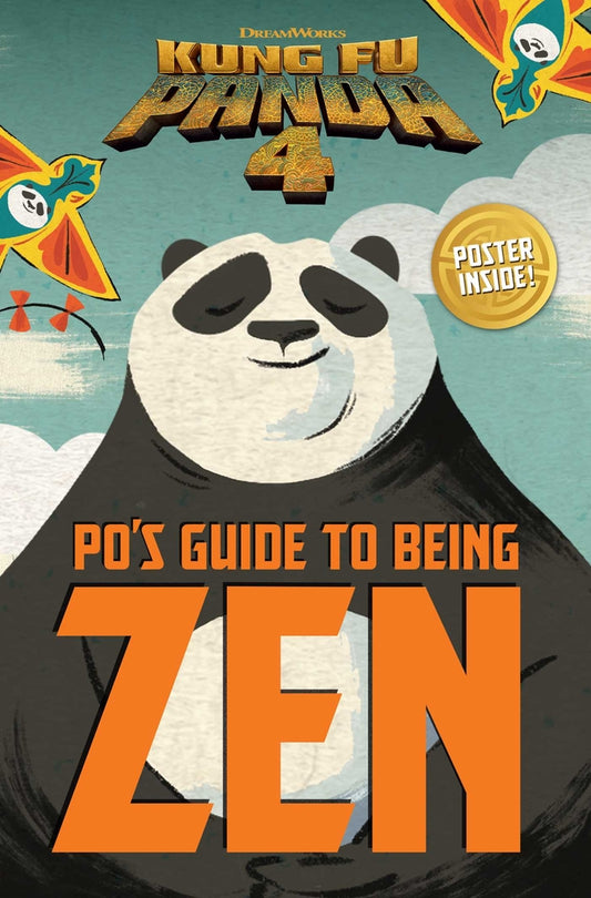 Book cover for Po's Guide to Being Zen