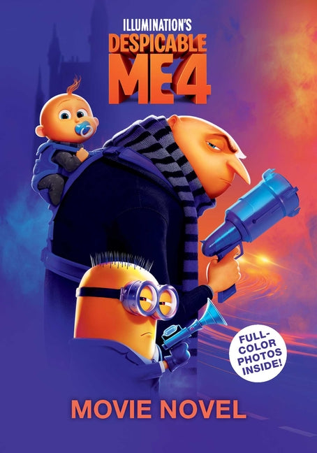 Book cover for Despicable Me 4 Movie Novelization