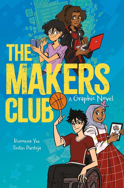 Book cover for Makers Club: A Graphic Novel