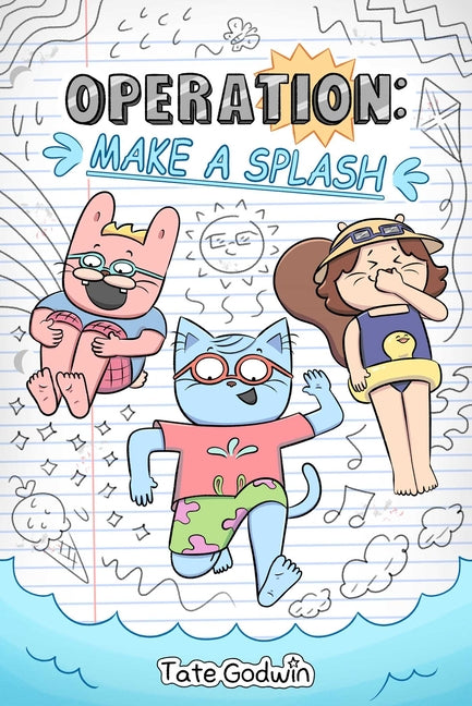 Book cover for Operation: Make a Splash: Volume 2