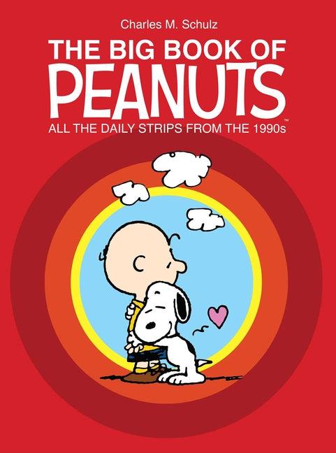 Book cover for Big Book of Peanuts: All the Daily Strips from the 1990s
