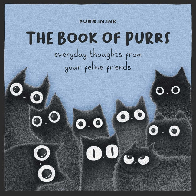 Book cover for Book of Purrs: Everyday Thoughts from Your Feline Friends