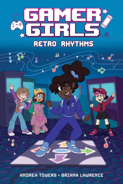Book cover for Gamer Girls: Retro Rhythms: Volume 4