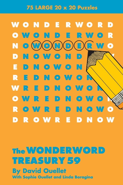 Book cover for Wonderword Treasury 59