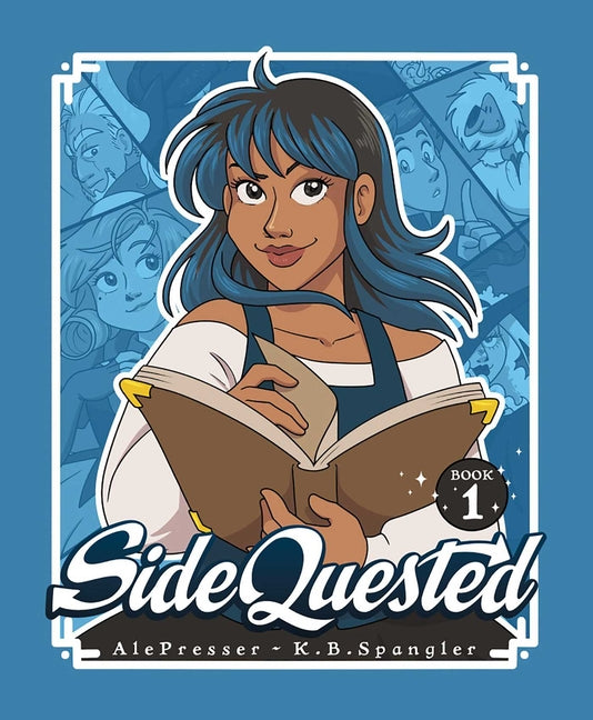 Book cover for Sidequested: Book 1