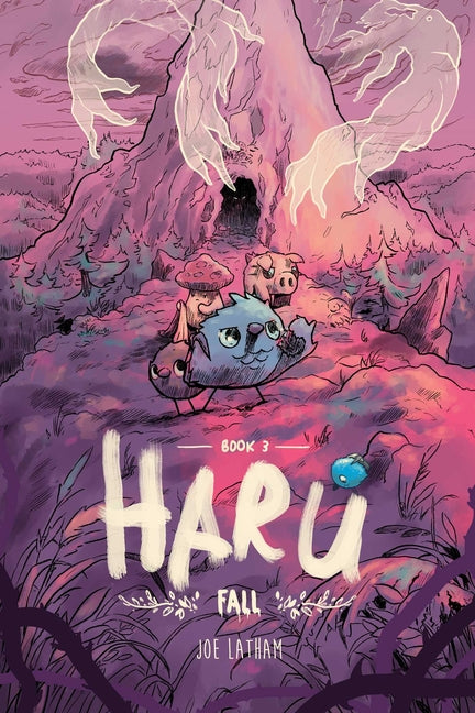 Book cover for Haru Book 3: Fall