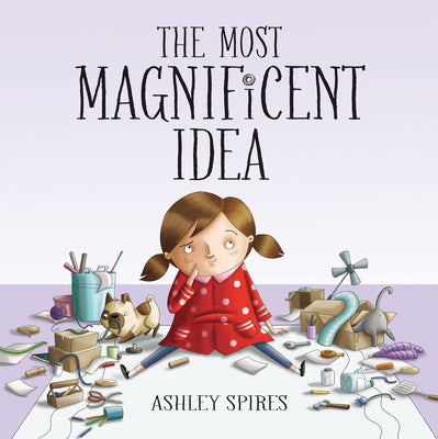 Book cover for The Most Magnificent Idea