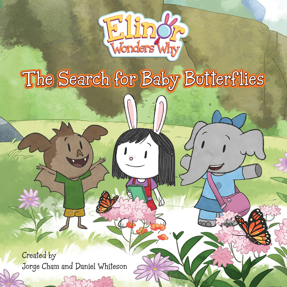 Book cover for Elinor Wonders Why: The Search for Baby Butterflies