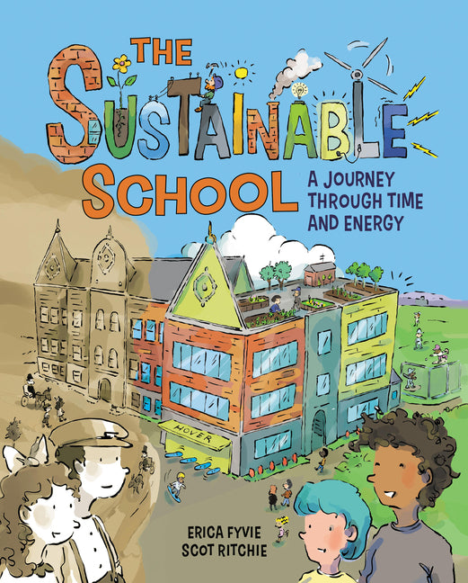 Book cover for Sustainable School: A Journey Through Time and Energy