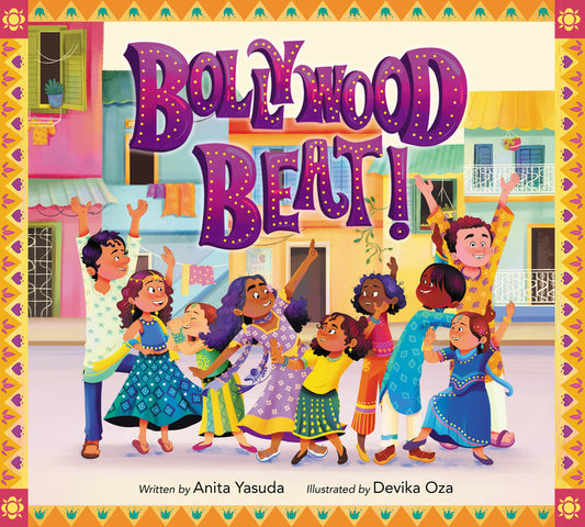 Book cover for Bollywood Beat!
