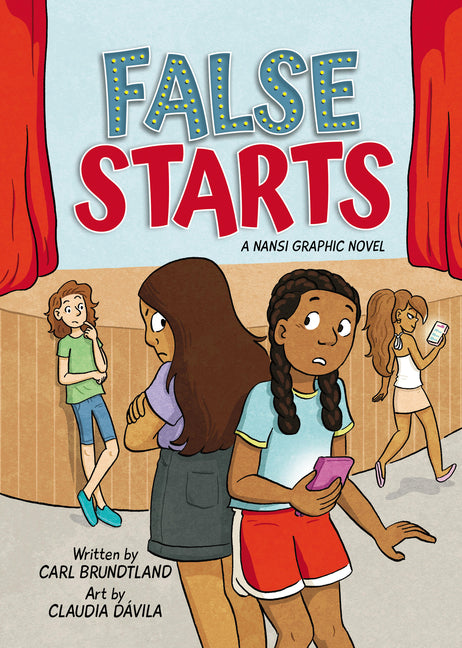 Book cover for False Starts