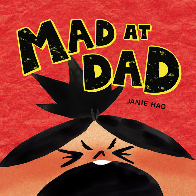 Book cover for Mad at Dad