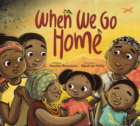 Book cover for When We Go Home