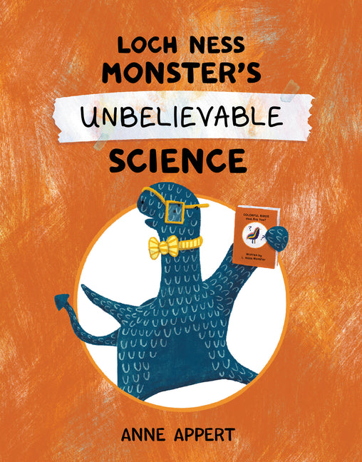 Book cover for Loch Ness Monster's Unbelievable Science