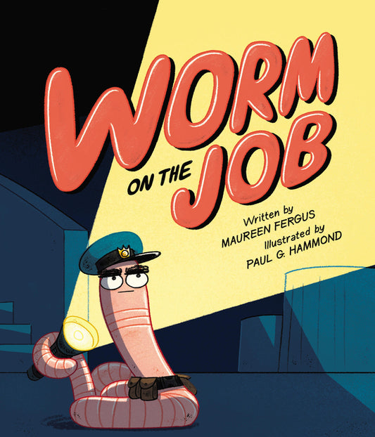 Book cover for Worm on the Job