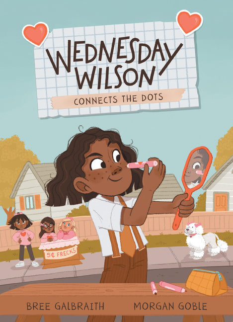 Book cover for Wednesday Wilson Connects the Dots