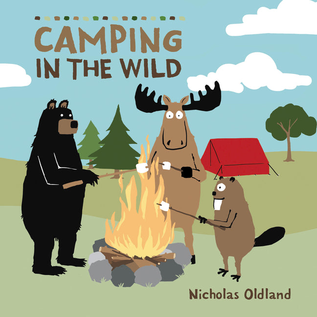 Book cover for Camping in the Wild