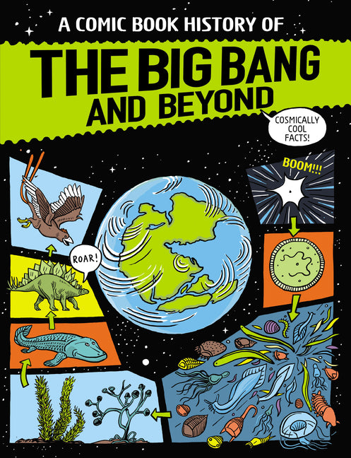 Book cover for Comic Book History of the Big Bang and Beyond