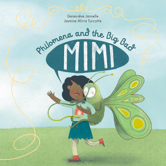 Book cover for Philomena and the Big Bad Mimi