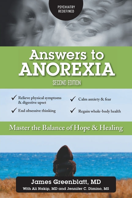 Book cover for Answers to Anorexia: Master the Balance of Hope & Healing