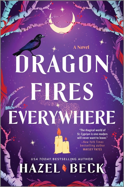 Book cover for Dragon Fires Everywhere (Original)