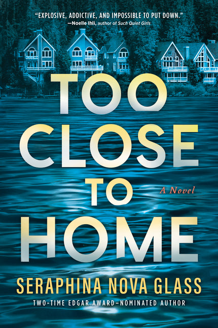 Book cover for Too Close to Home (Original)