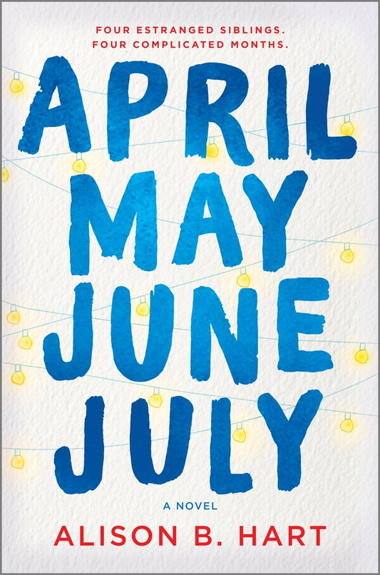 Book cover for April May June July