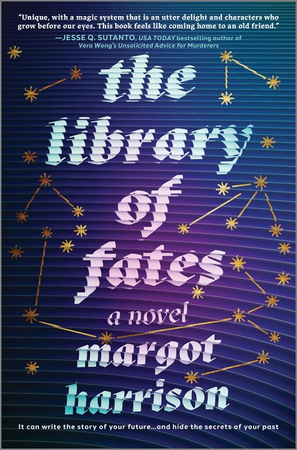 Book cover for Library of Fates: A Dark Academia Magical Realism Psychological Thriller (Original)