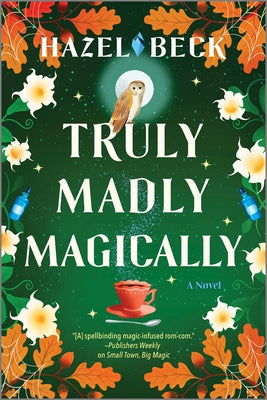 Book cover for Truly Madly Magically