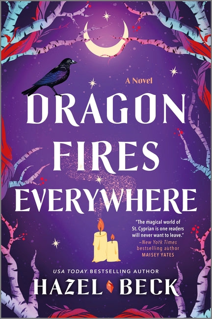 Book cover for Dragon Fires Everywhere (Original)