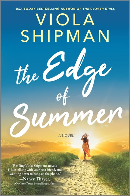 Book cover for The Edge of Summer