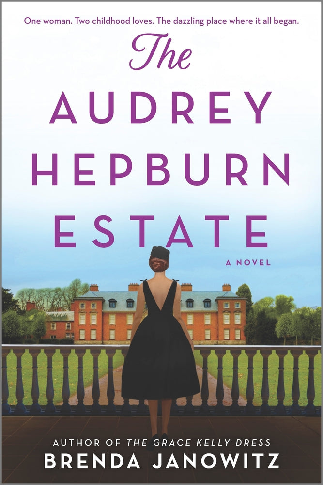 Book cover for The Audrey Hepburn Estate: A CBS New York Book Club Pick