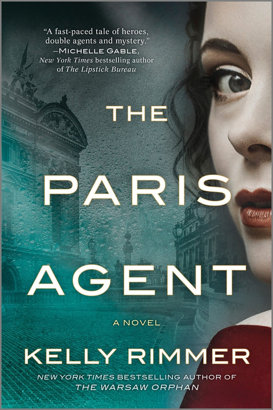 Book cover for The Paris Agent: A Gripping Tale of Family Secrets
