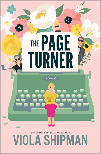 Book cover for Page Turner (Original)