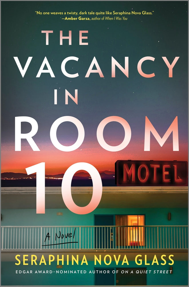 Book cover for The Vacancy in Room 10