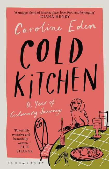 Book cover for Cold Kitchen: A Year of Culinary Travels