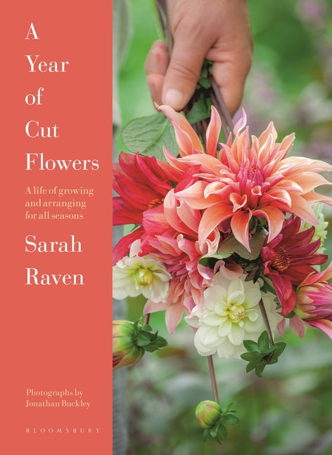 Book cover for Year of Cut Flowers: Color and Joy for All Seasons