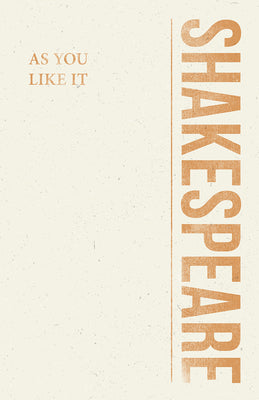 Book cover for As You Like It