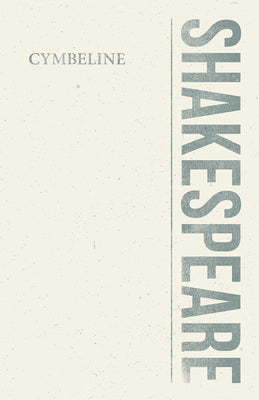 Book cover for Cymbeline